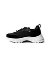 Calvin Klein RUNNER LACE UP MESH, BEH Siyah Kadın Spor Ayakkabı