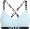 Calvin Klein LGHTLY LINED BRALETT, 4A3 Mavi Kadın Sütyen & Bralet