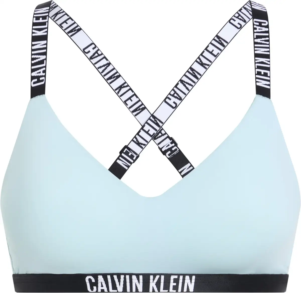 Calvin Klein LGHTLY LINED BRALETT, 4A3 Mavi Kadın Sütyen & Bralet