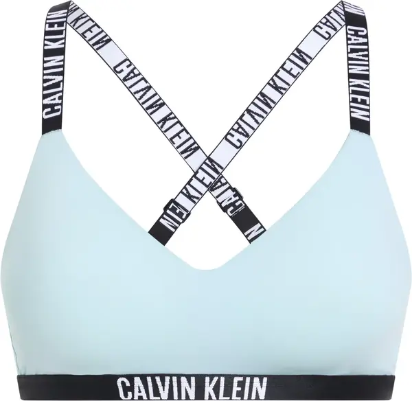 Calvin Klein LGHTLY LINED BRALETT, 4A3 Mavi Kadın Sütyen & Bralet