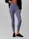 Calvin Klein ICON SPORT WIDE WB 7, C53 Mor Kadın Tayt