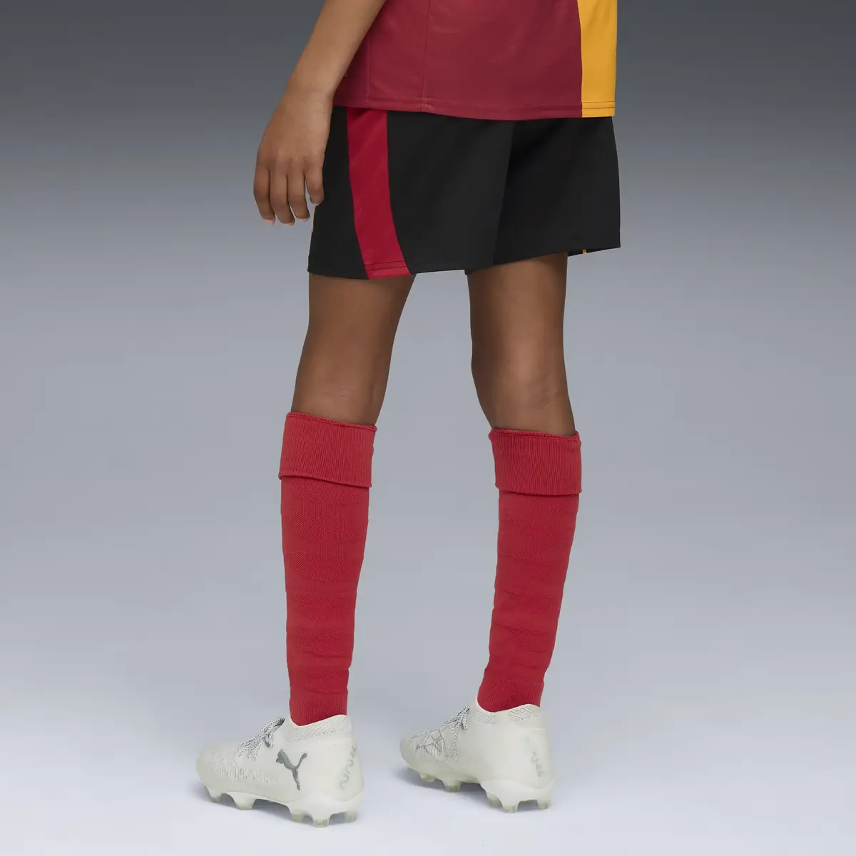 Puma GSK Shorts Rep Jr w/b w/oS Siyah Unisex Şort