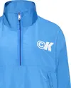 Calvin Klein HALF-ZIP PULLOVER JACKET Mavi Kadın Ceket