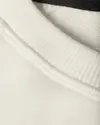 Calvin Klein SOFT MODAL COMFORT S Erkek Krem Sweatshirt