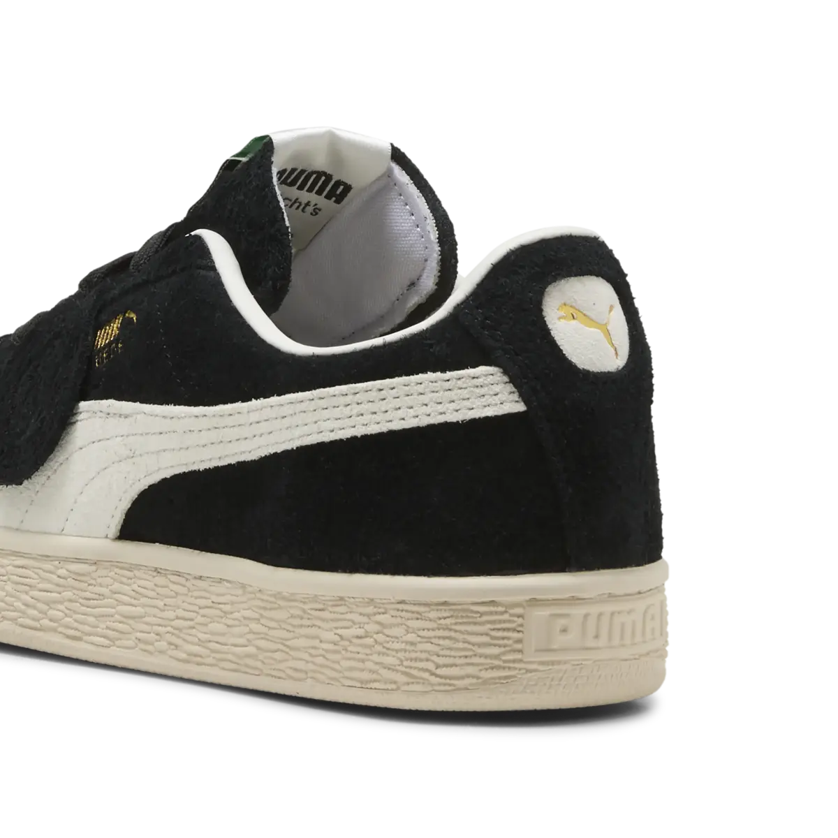 Puma Suede Charles F. Stead I Siyah Unisex Spor Ayakkabı & Sneaker