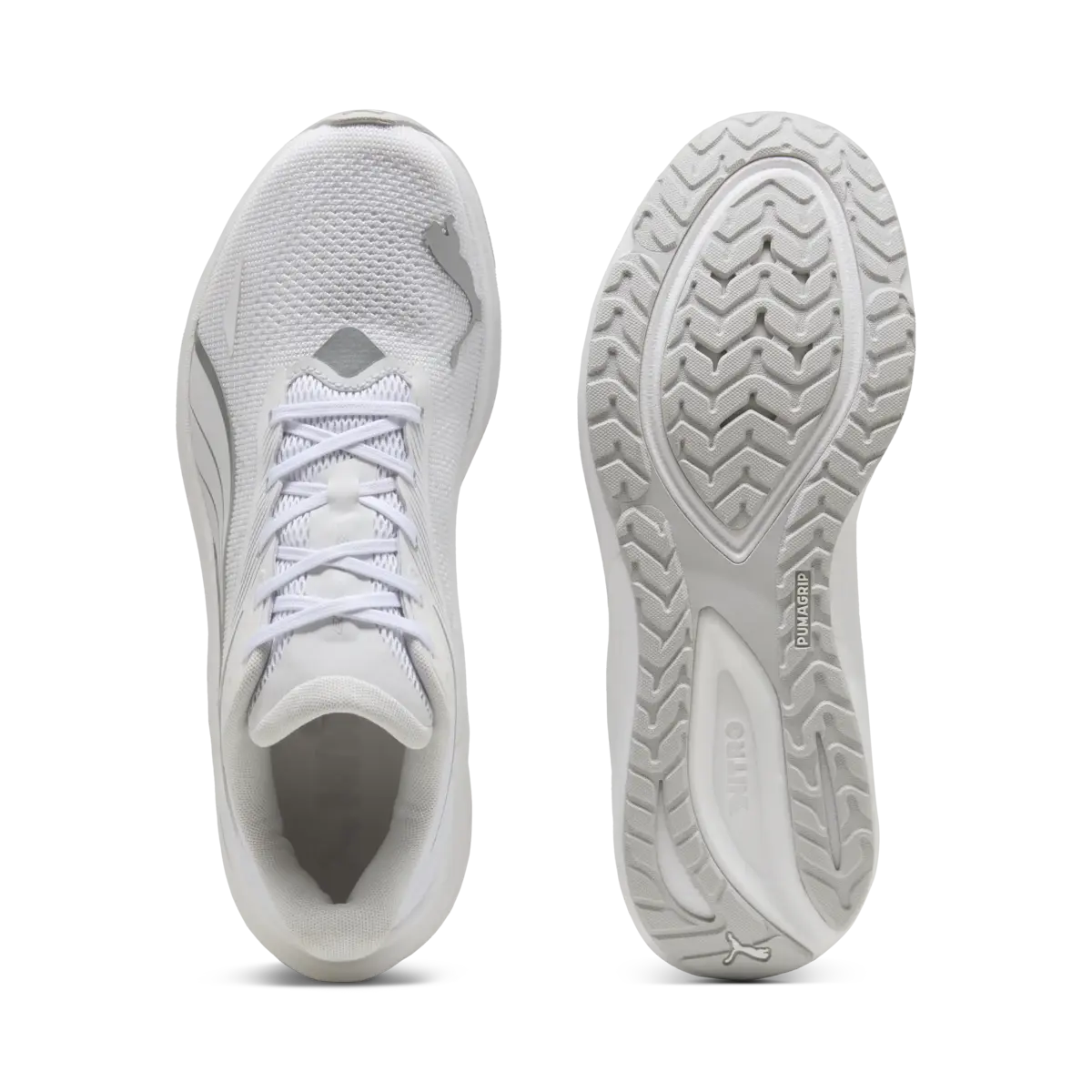 Puma Electrify NITRO  4 Beyaz Erkek Yürüyüş ve Koşu Ayakkabısı