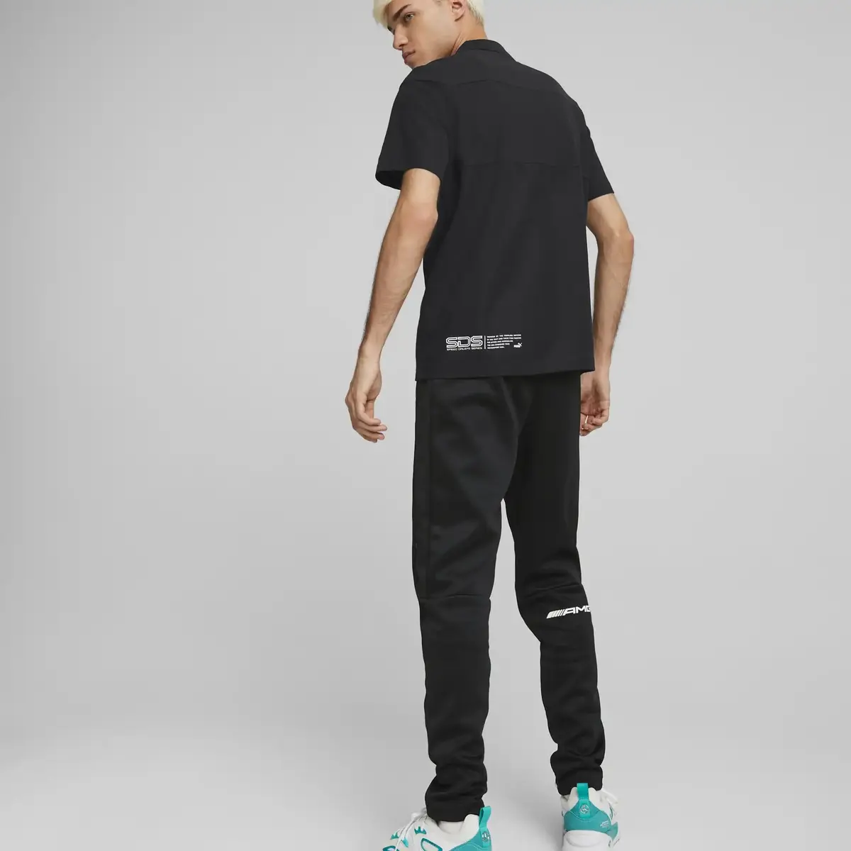 Puma Mapf1 Mt7 Track Pants Siyah Erkek Eşofman Altı