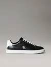 Calvin Klein LOW PRO CUPS LTH MG Siyah Kadın Spor Ayakkabı & Sneaker