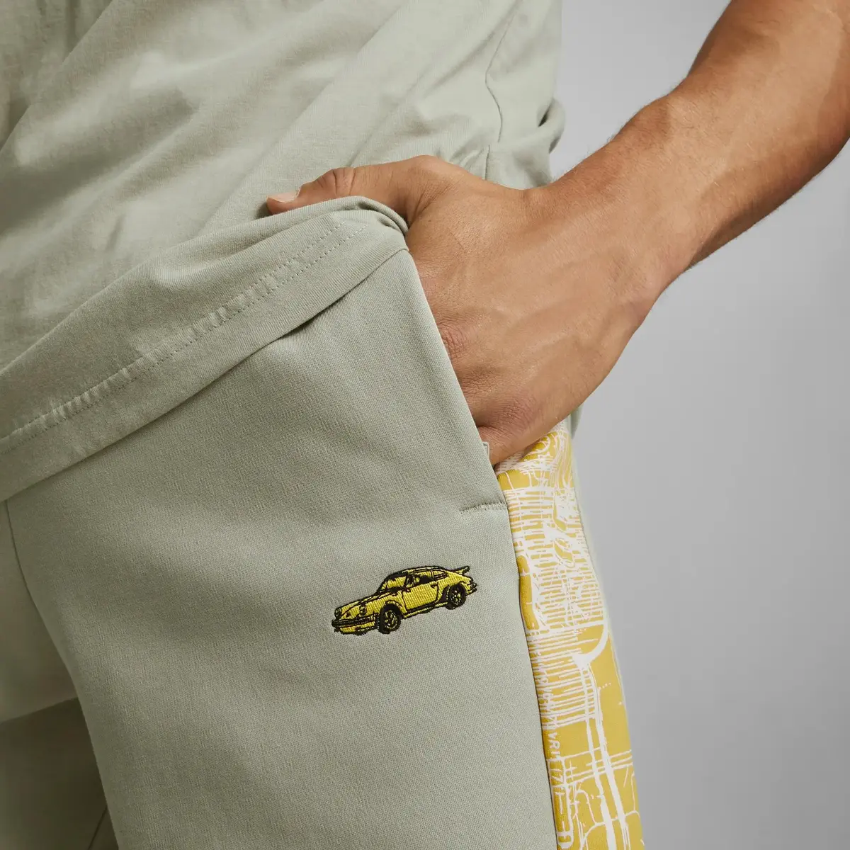 Puma Pl Mt7 Sweat Pants Bej Erkek Eşofman Altı