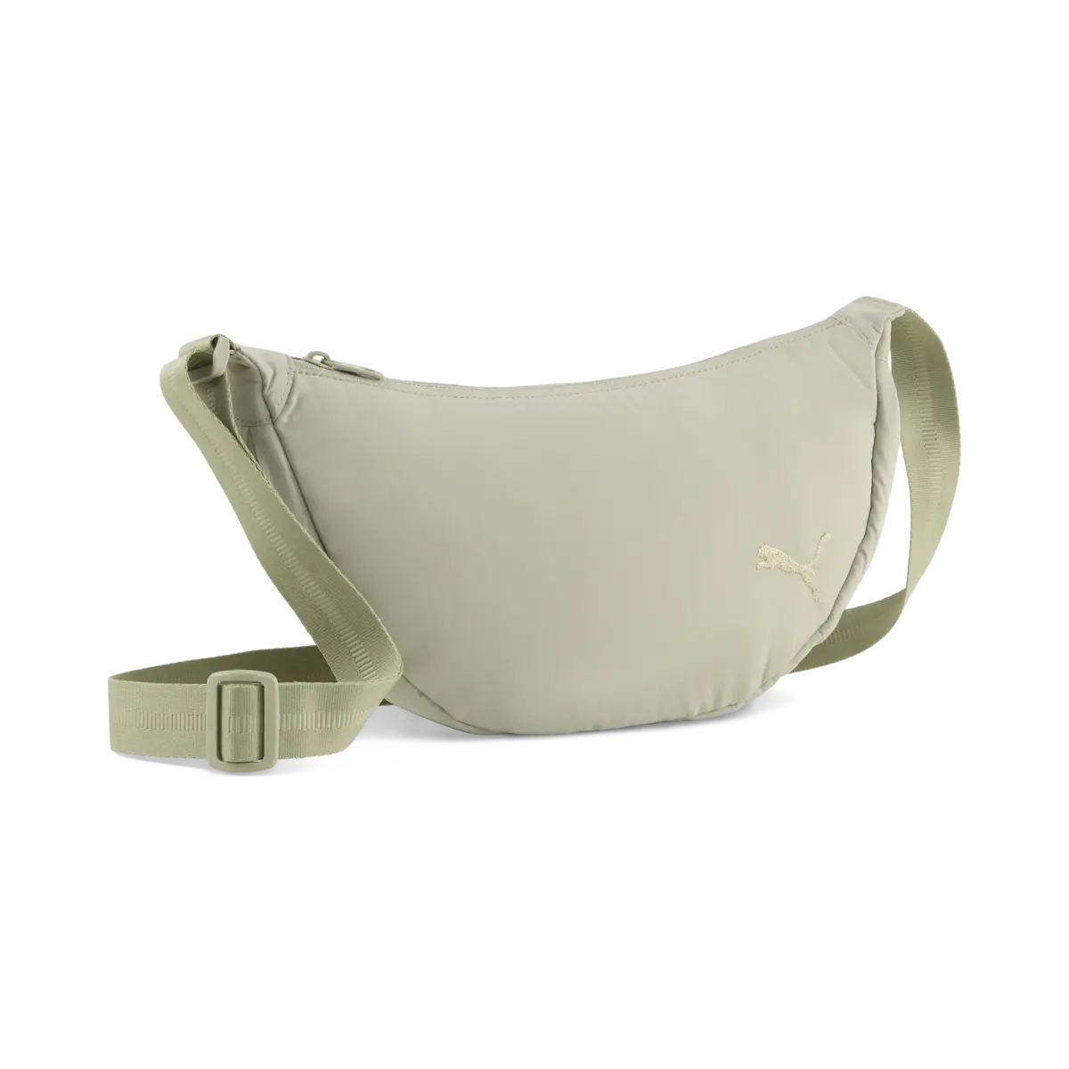Puma HER Half Moon Bag Yeşil Bel Çantası