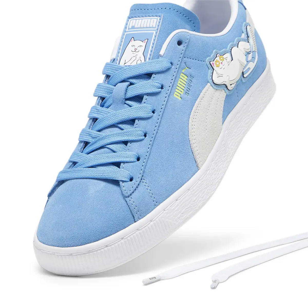 Puma Suede Blue RIPNDIP Mavi Unisex Günlük Spor Ayakkabı