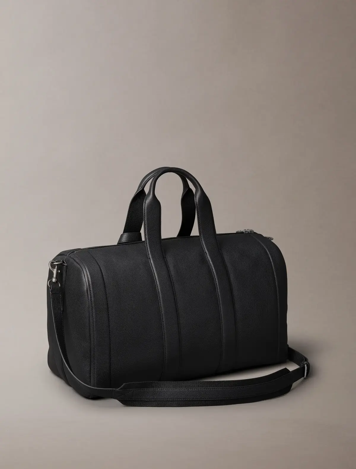 LEATHER LARGE DUFFLE, UB1