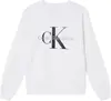 Calvin Klein CORE MONOLOGO SWEATS Kadın Beyaz Sweatshirt