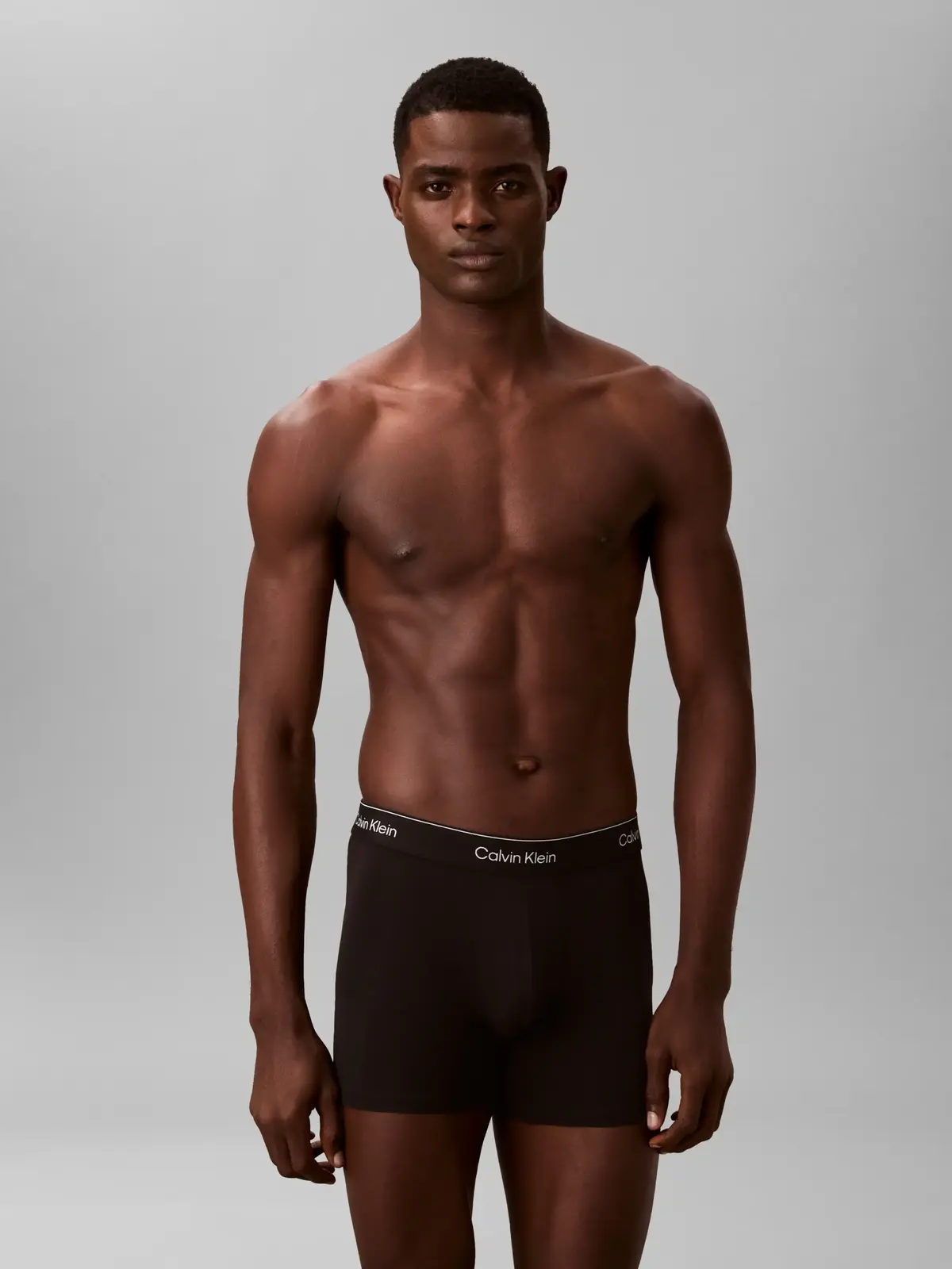 Calvin Klein BOXER BRIEF 3PK  Siyah 3lü Boxer Set