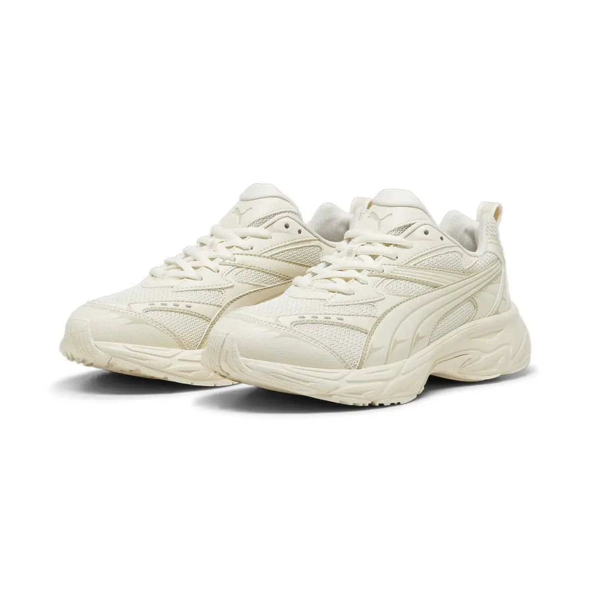 Puma Puma Morphic Base Bej Unisex Günlük Spor Ayakkabı