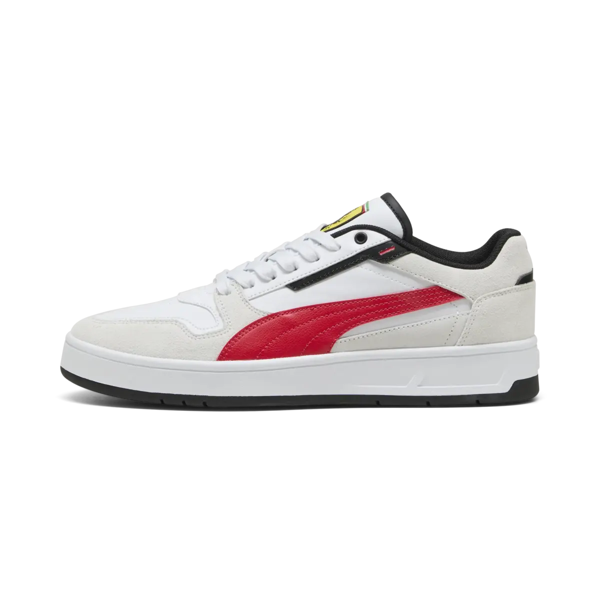 Puma Ferrari Court Classic Street Beyaz Spor Ayakkabı