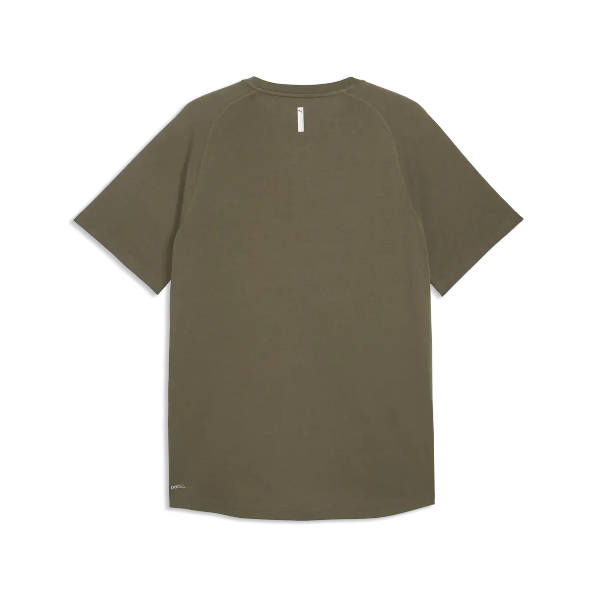 Puma M PWRTRAIN TRIBLEND TEE Haki Erkek T-Shirt
