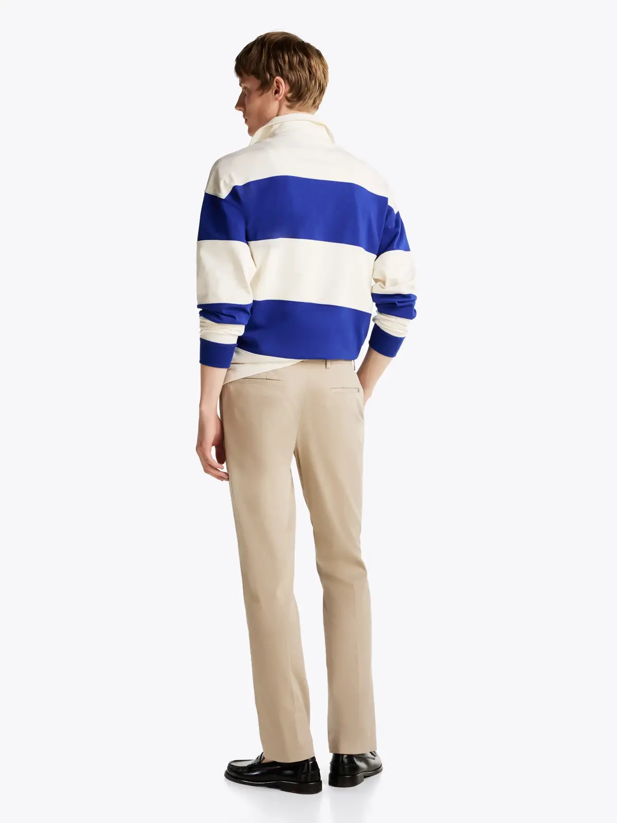 Tommy Hilfiger DC DENTON FF STRUCTU, RBT Bej Erkek Pantolon