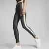Puma T7 High Waist Shiny Leggings Siyah Yüksek Bel Kadın Tayt
