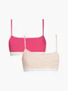 Calvin Klein UNLINED BRALETTE Kadın Pembe Bralet
