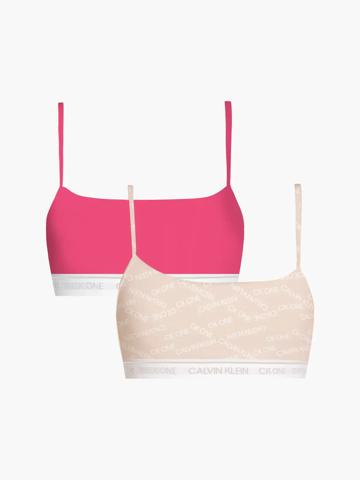 Calvin Klein UNLINED BRALETTE Kadın Pembe Bralet