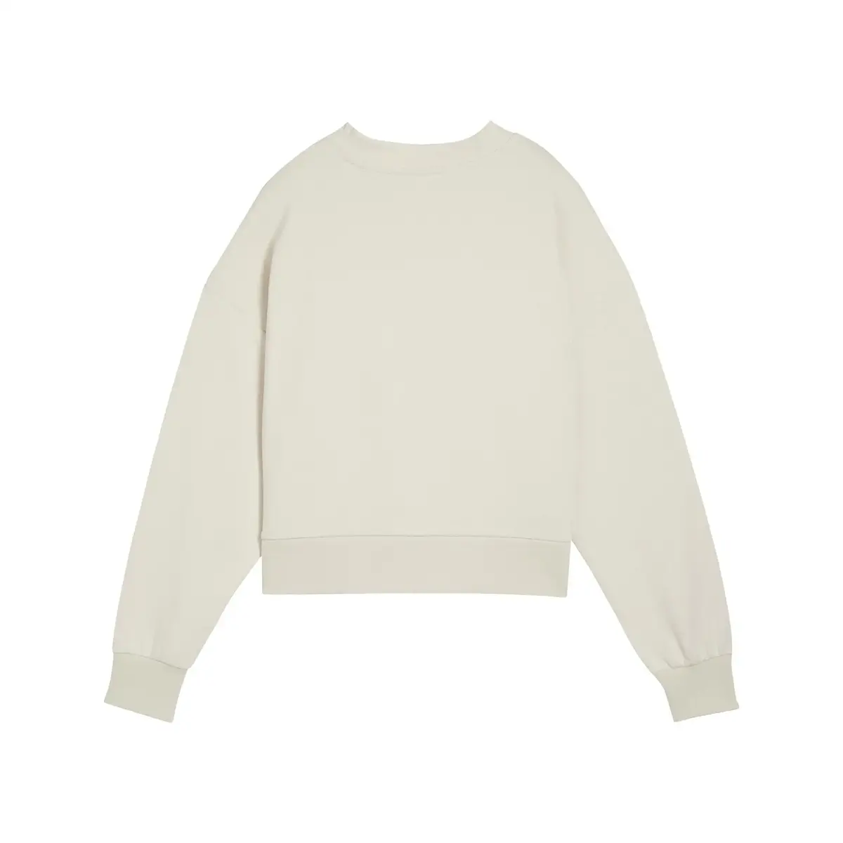 Puma CLASSICS Oversized Crew Kırık Beyaz Kadın Sweatshirt