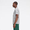 New Balance MNT1402 Erkek Gri T-Shirt