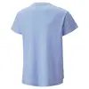Puma MODERN SPORTS Tee Mavi Kadın T-Shirt