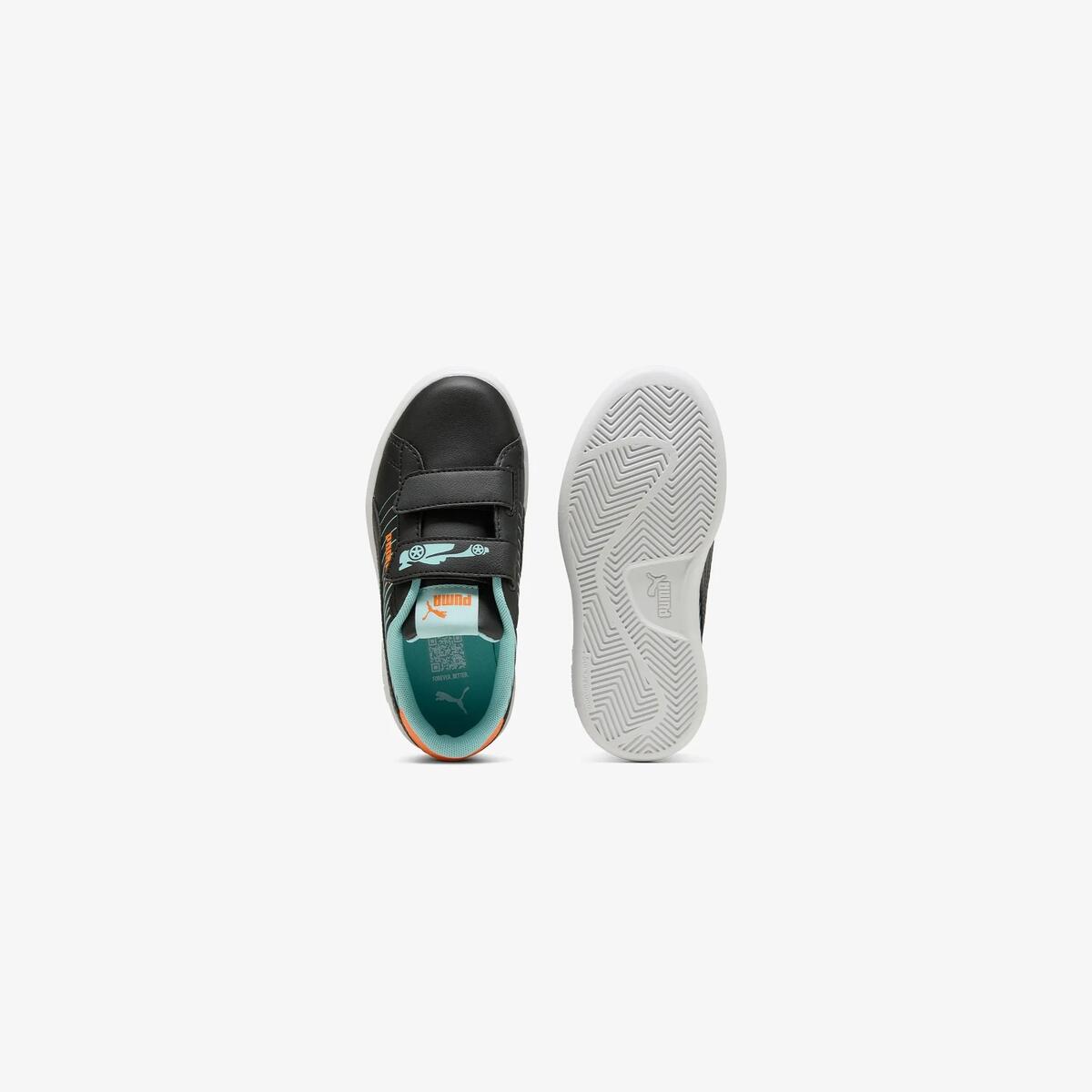 Puma Smash 3.0Poised2raceVPS Unisex Çocuk Spor Ayakkabı & Sneaker