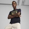 Puma GRAPHICS Mountain Tee Siyah Erkek T-Shirt