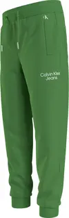 Calvin Klein CKJ STACK LOGO SWEAT Erkek Yeşil Eşofman Altı