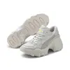 Puma Pulsar Wedge Tonal WnS Gri Kadın Günlük Spor Ayakkabı