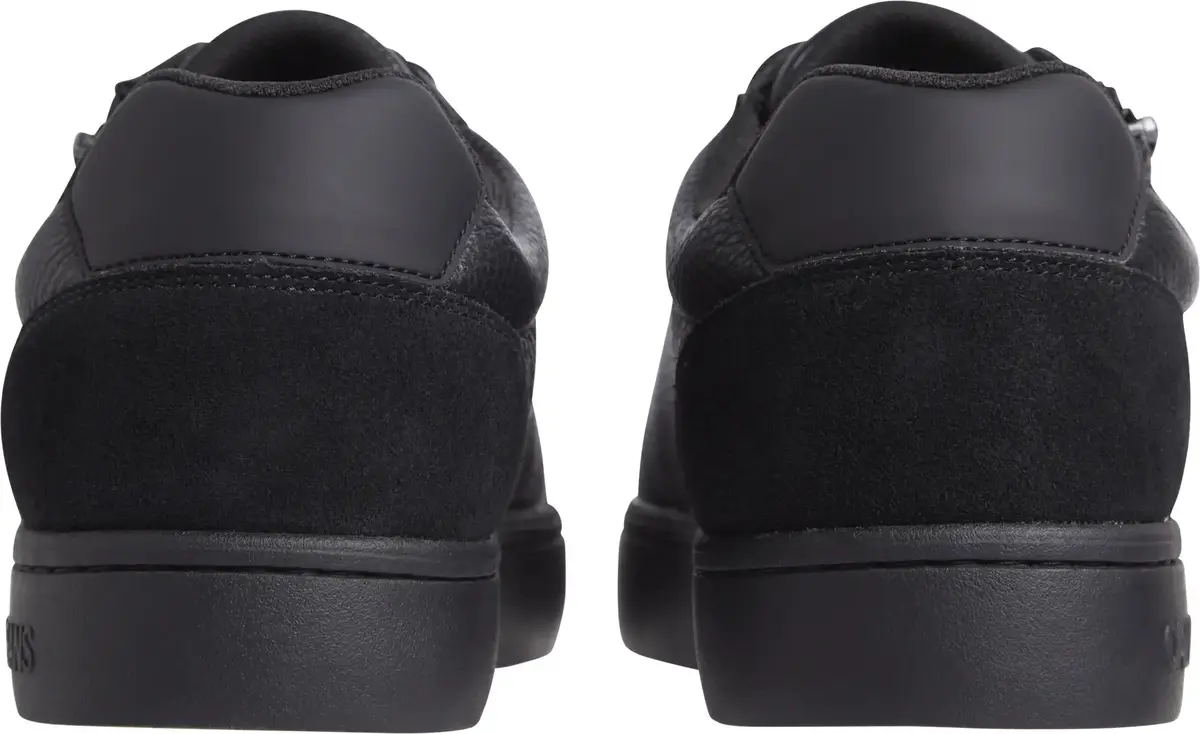 Calvin Klein CLASSIC CUPSOLE ZIP, 0GJ Siyah Erkek Spor Ayakkabı & Sneaker
