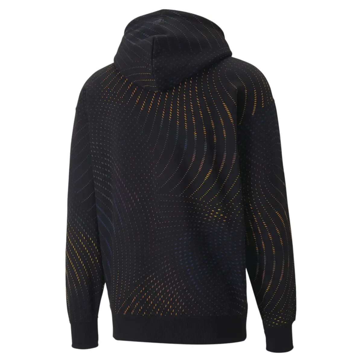 Puma SWxP AOP Hoodie Siyah Erkek Sweatshirt