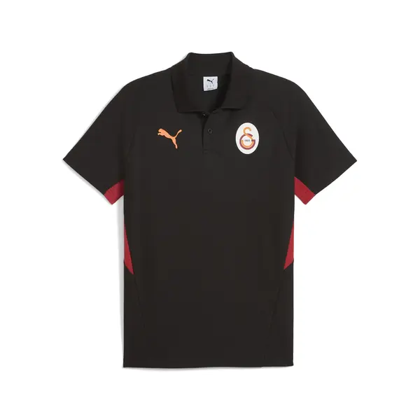 Puma GSK EVOSTRIPE Polo Siyah Erkek Polo T-Shirt