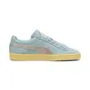PUMA Suede B PALM TREE CREW Turkuaz Unisex Günlük Spor Ayakkabı
