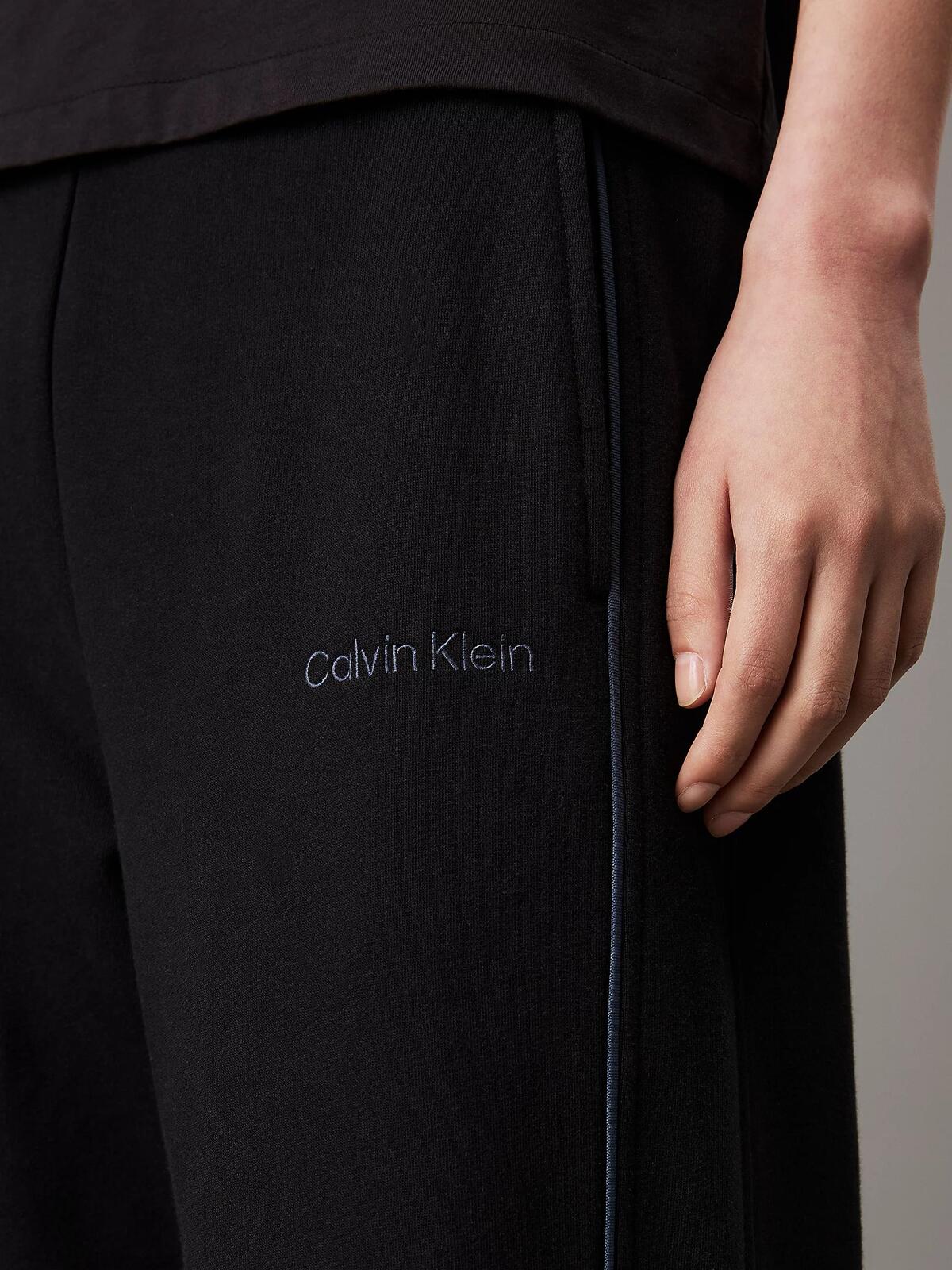 Calvin Klein JOGGER, UB1 Siyah Kadın Eşofman Altı