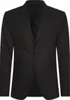 Calvin Klein RECYCLED MICRO STRUC Erkek Siyah Blazer