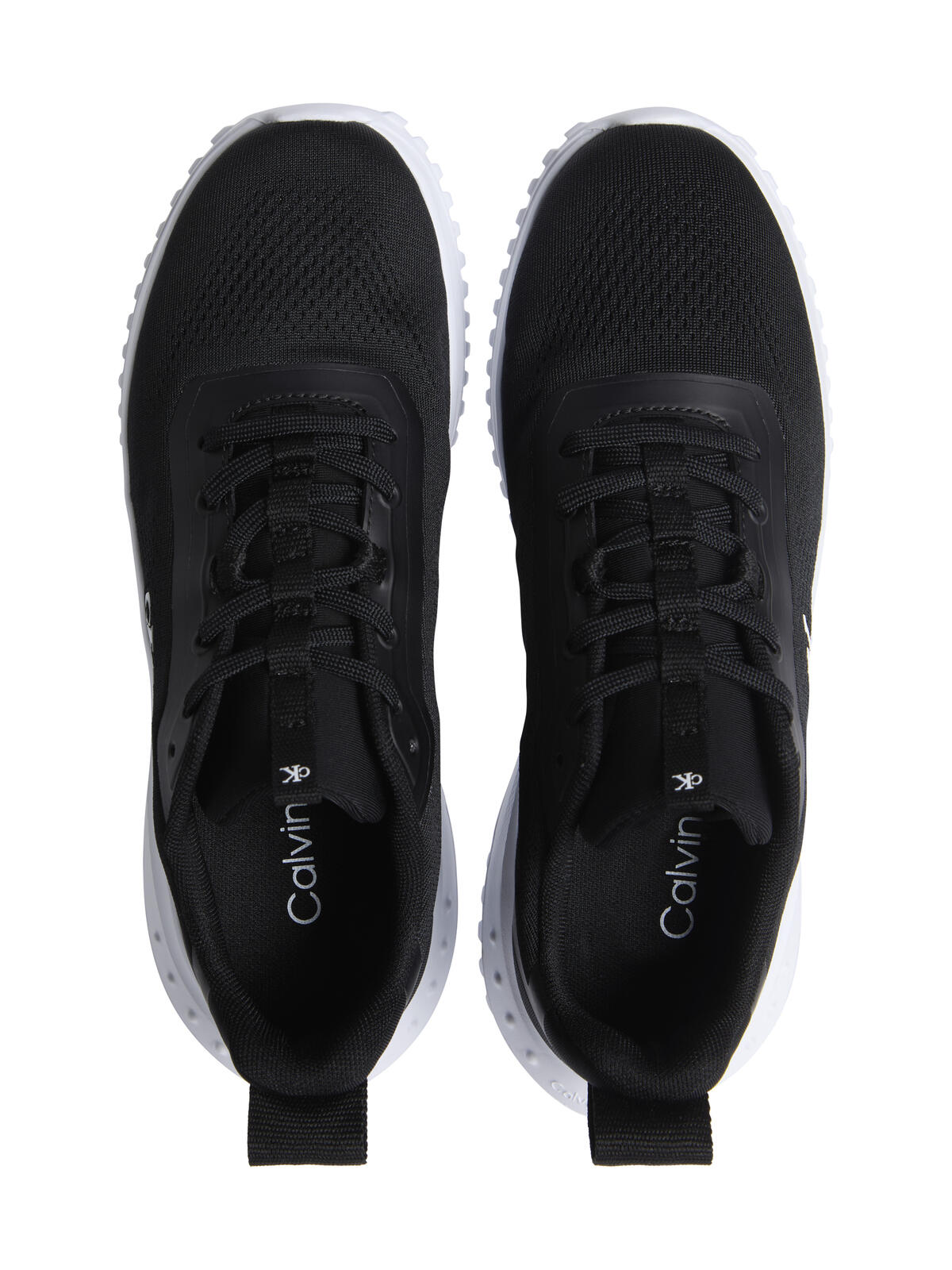 Calvin Klein EVA RUNNER DRAWSTRING MIX MG Siyah Kadın Günlük Spor Ayakkabı Calvin Klein EVA RUNNER DRAWSTRING MIX MG Siyah Kadın Günlük Spor Ayakkabı