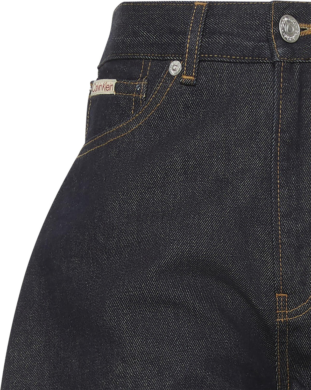 Calvin Klein THE EXTREME BARREL JEAN RESIN RI Mavi Kadın Kot Pantolon Calvin Klein THE EXTREME BARREL JEAN RESIN RI Mavi Kadın Kot Pantolon