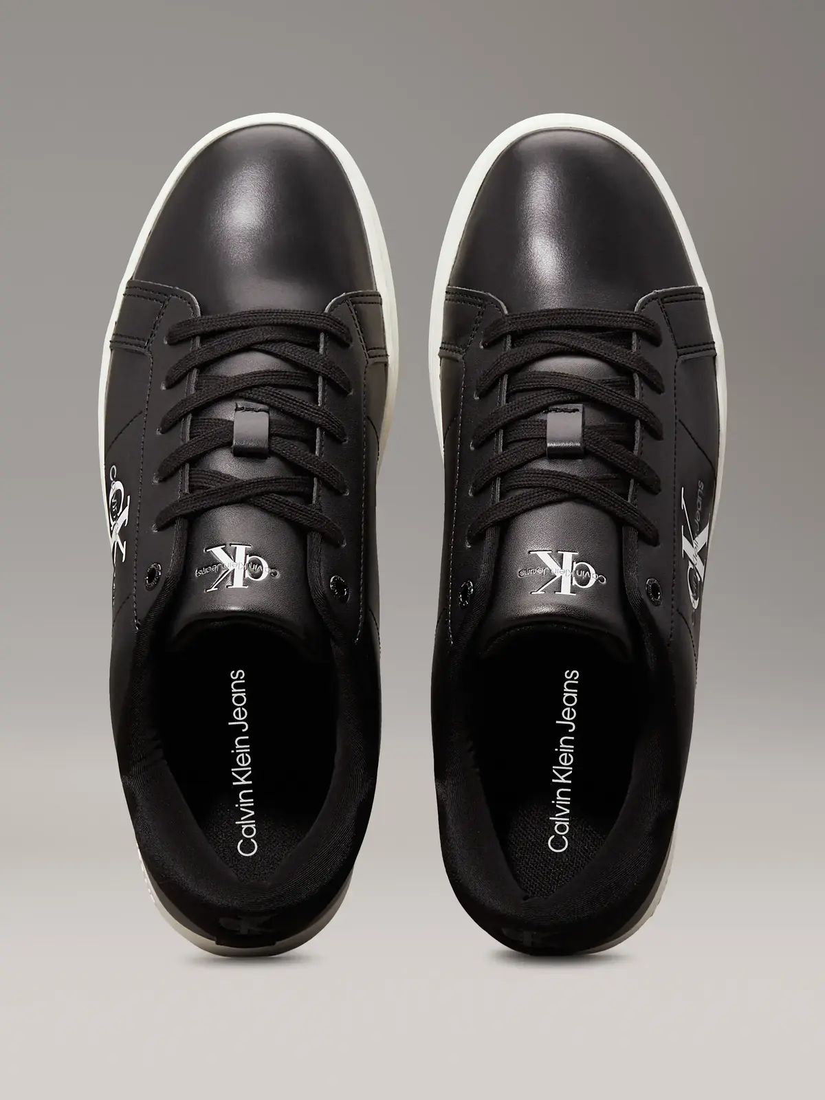 Calvin Klein CLASSIC CUPSOLE LOW, 0GM Siyah Erkek Spor Ayakkabı & Sneaker