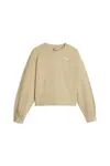 Puma HER Crew Bej Kadın Sweatshirt