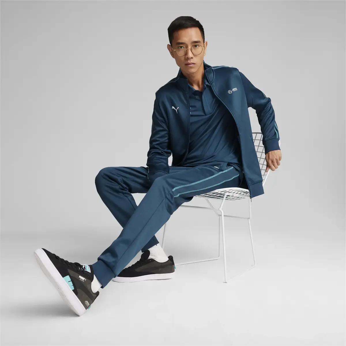 Puma MAPF1 MT7 Track Jacket Yeşil Erkek Sweatshirt