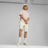 Puma PL Summer Crew Shorts Bej Erkek Şort