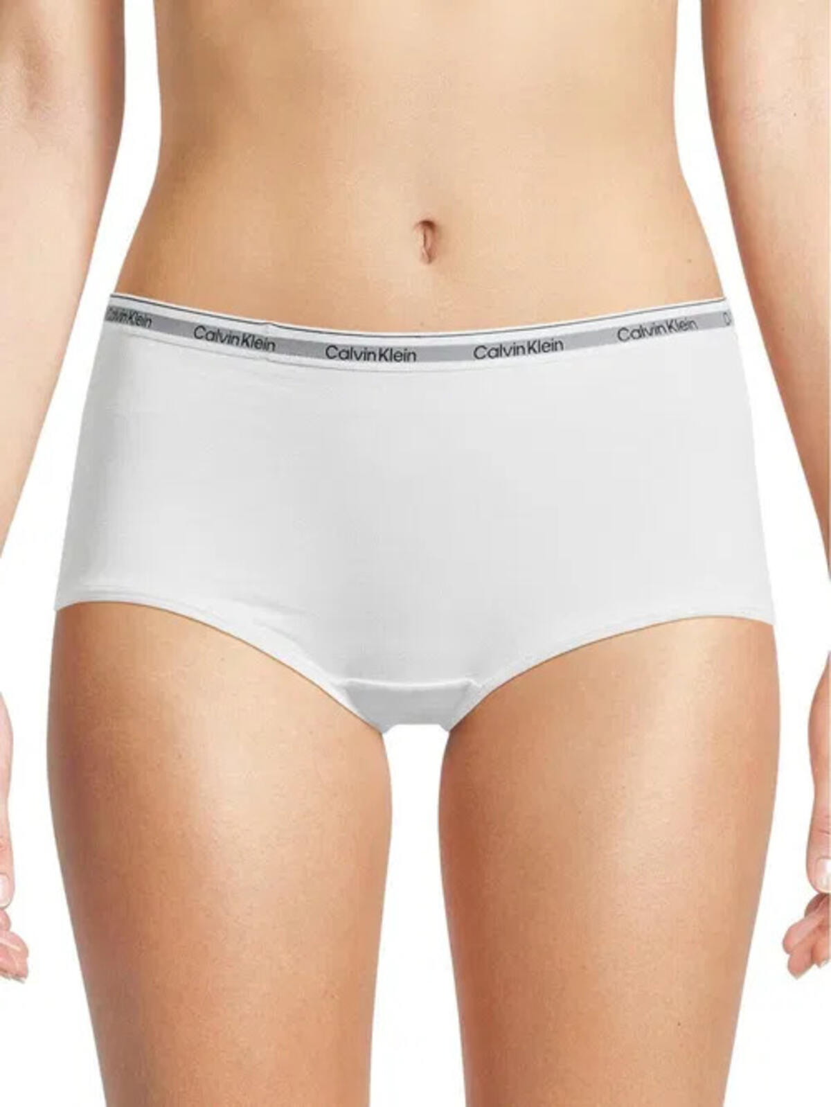 Calvin Klein BOYSHORT, 100 Kadın Beyaz Boxer