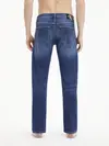 Calvin Klein SLIM Erkek mavi Kot Pantolon