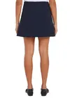 Tommy Hilfiger PUNTO SHORT SKIRT, C1G Lacivert Kadın Elbise-Etek