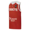 Puma Turkey V-Neck Game Jersey Puma Red-Puma Beyaz Erkek Milli Takım Forması