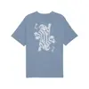 Puma GRAPHIC Card Play Tee Mavi Erkek T-Shirt