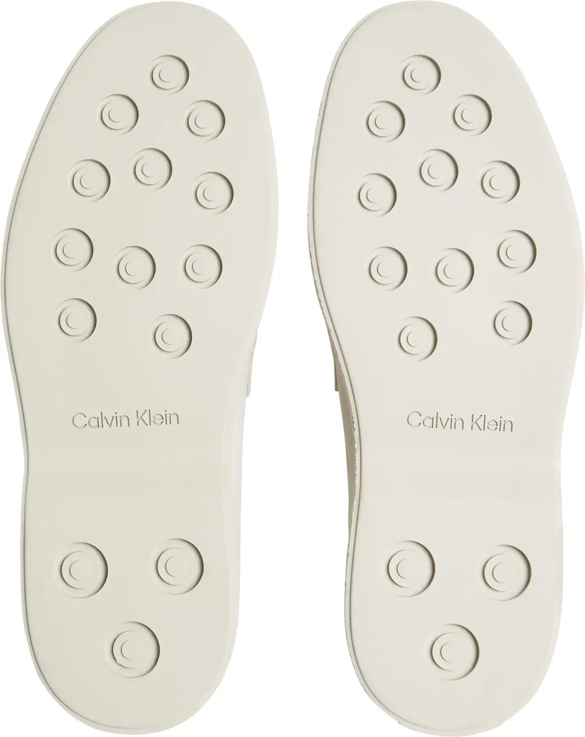 Calvin Klein LOAFER NB Erkek Krem Ayakkabı